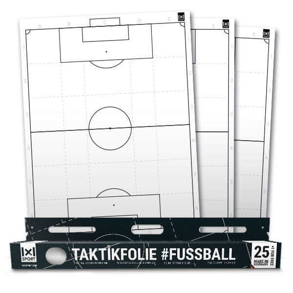 Taktikfolie #Fussball